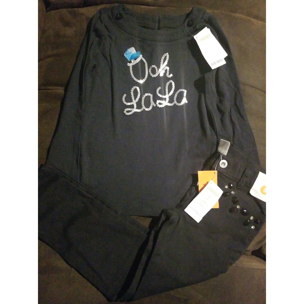 Gymboree fancy dalmatian outfit 5 nwt